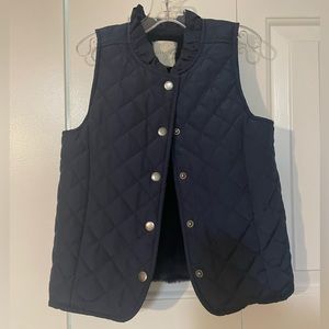 Copper Key Navy Blue Girls’ Vest-6/6X-Like NEW